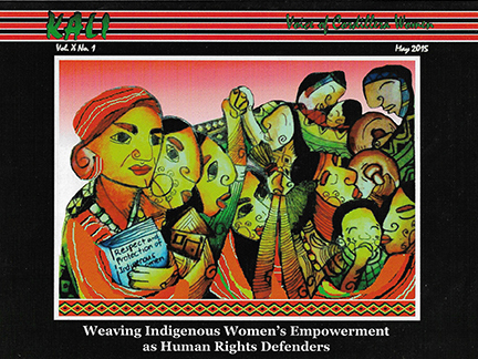 Weaving Indigenous Women’s Empowerment as Human Rights Defenders