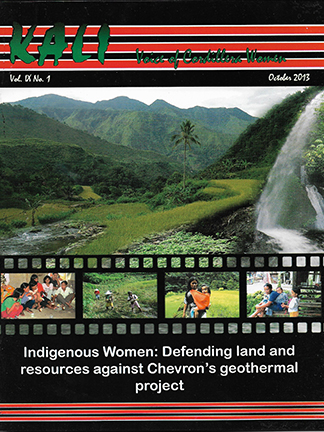 Indigenous Women: Defending land and resources against Chevron’s geothermal project