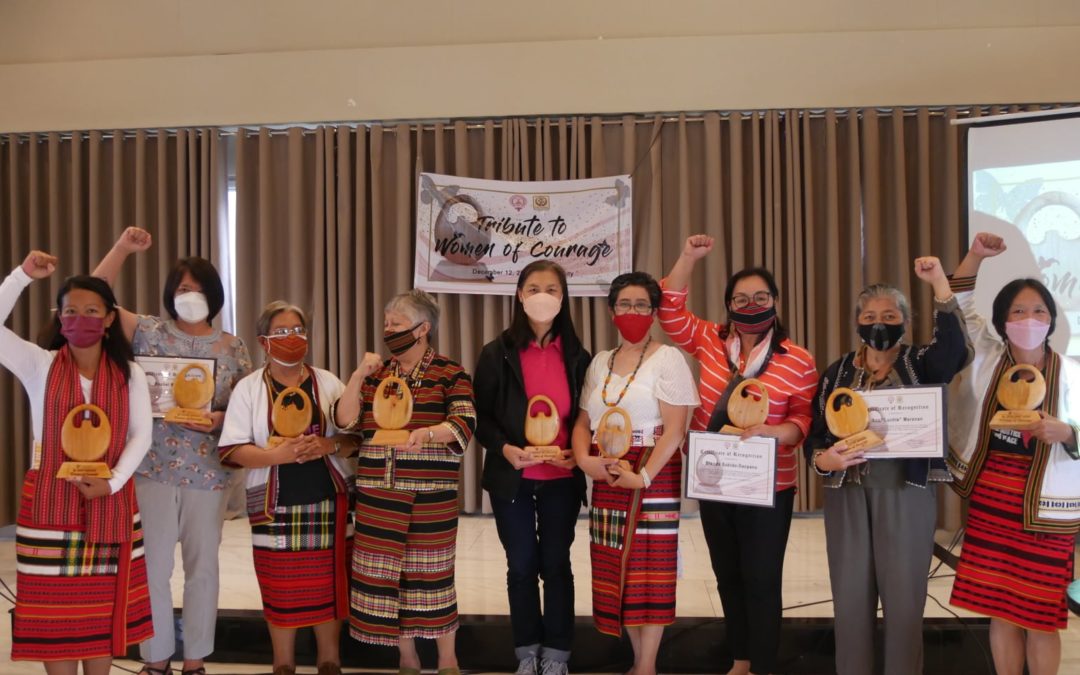 Honoring women human rights defenders in the Cordillera