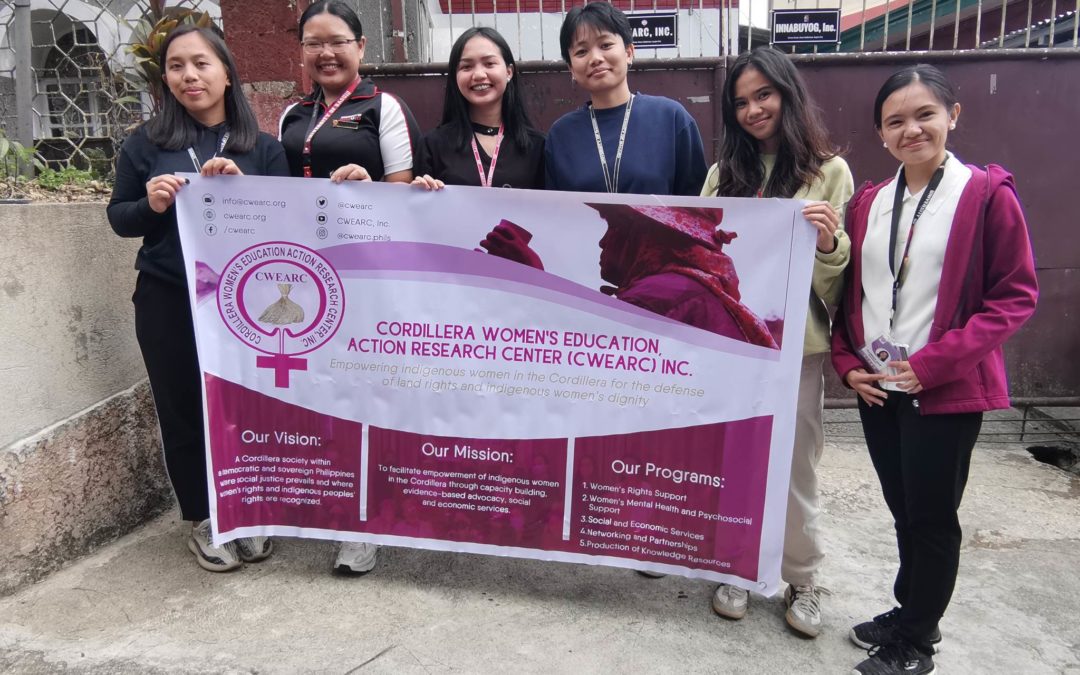 UB interns produce research on  women workers’ situation  in Baguio